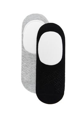 Kadın Siyah 2'li Çorap - 50265741003