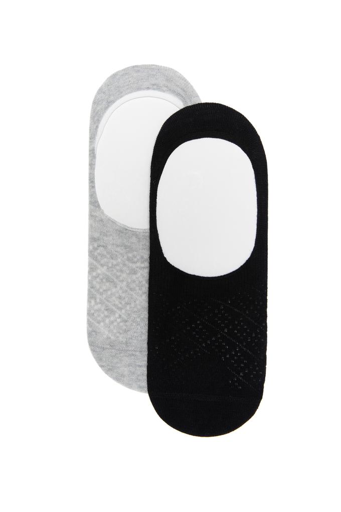 Kadın Siyah 2'li Çorap