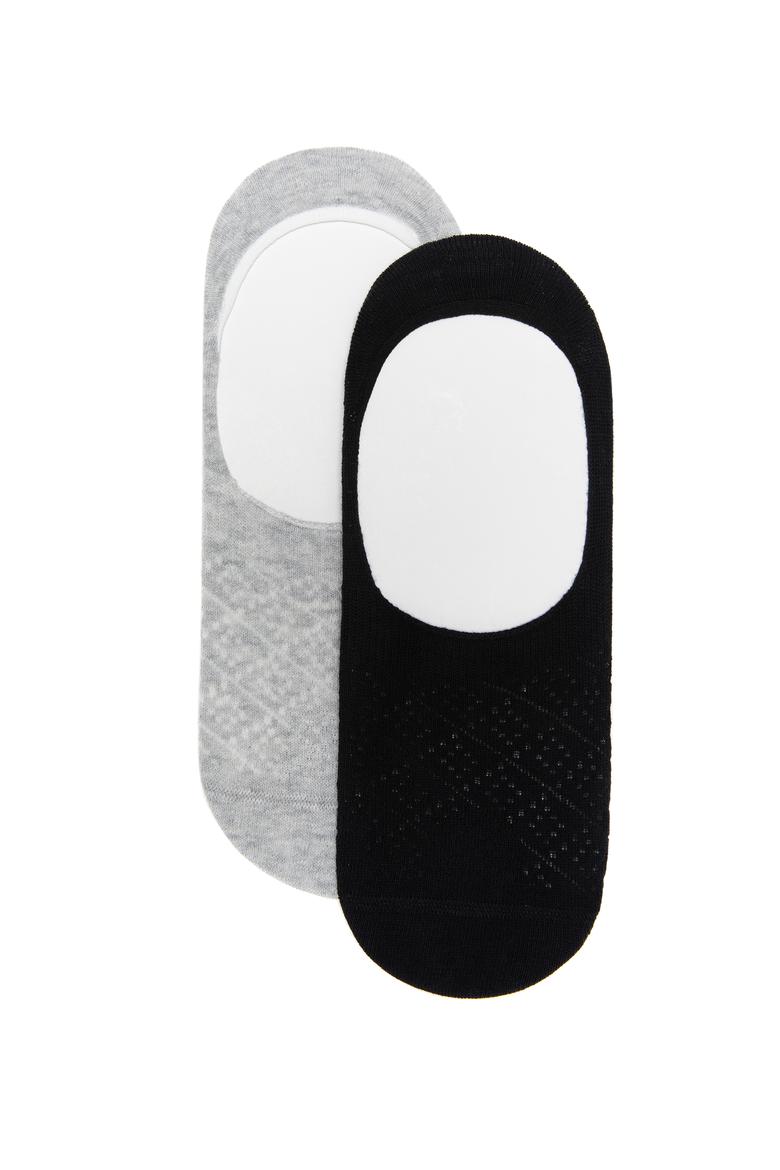 Kadın Siyah 2'li Çorap