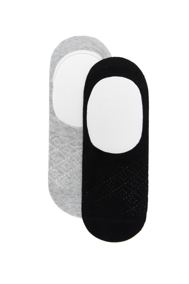 Kadın Siyah 2'li Çorap