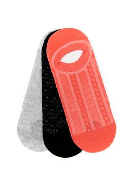 Kadın 3'lü Patik Çorap - 50265743002