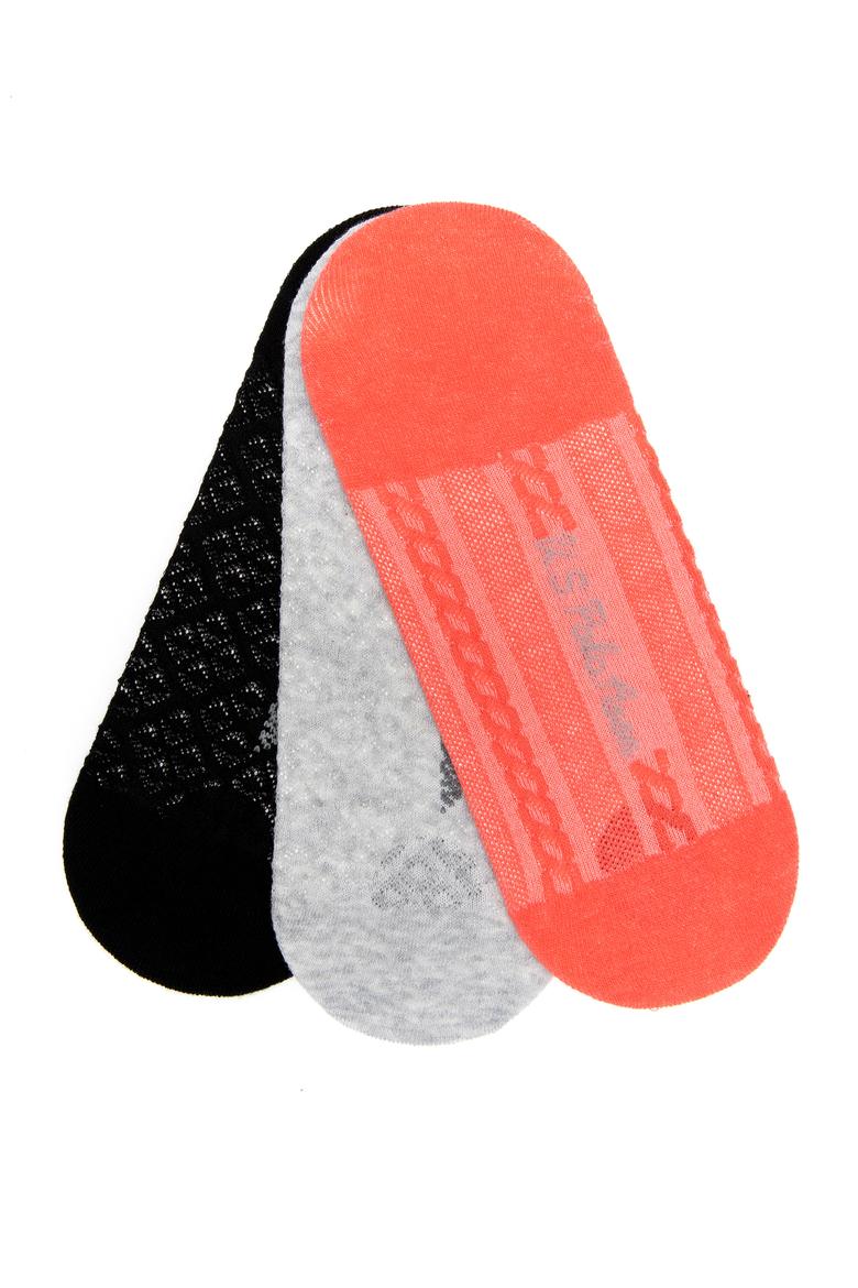 Kadın 3'lü Patik Çorap - 50265743002