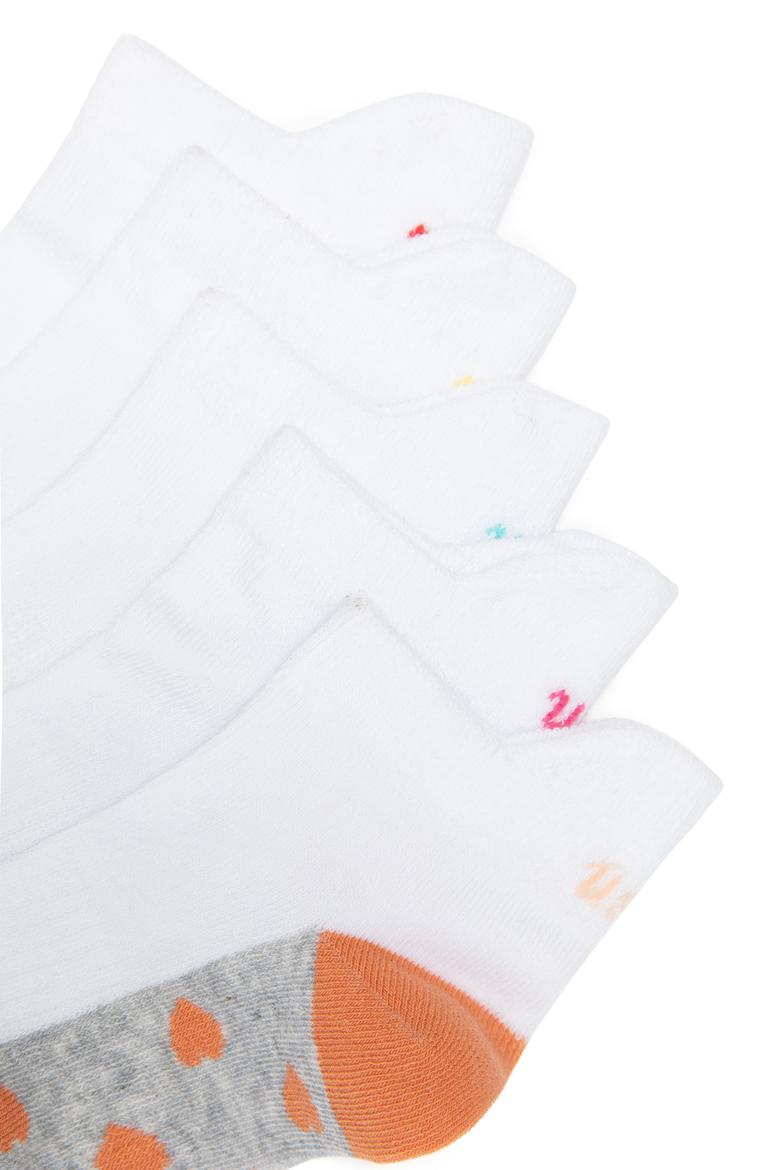 Kız Çocuk Beyaz Çorap - 50270008002