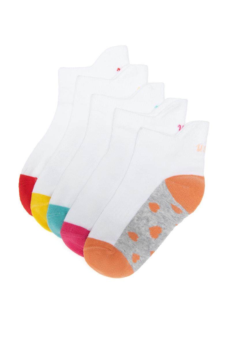 Kız Çocuk Beyaz Çorap