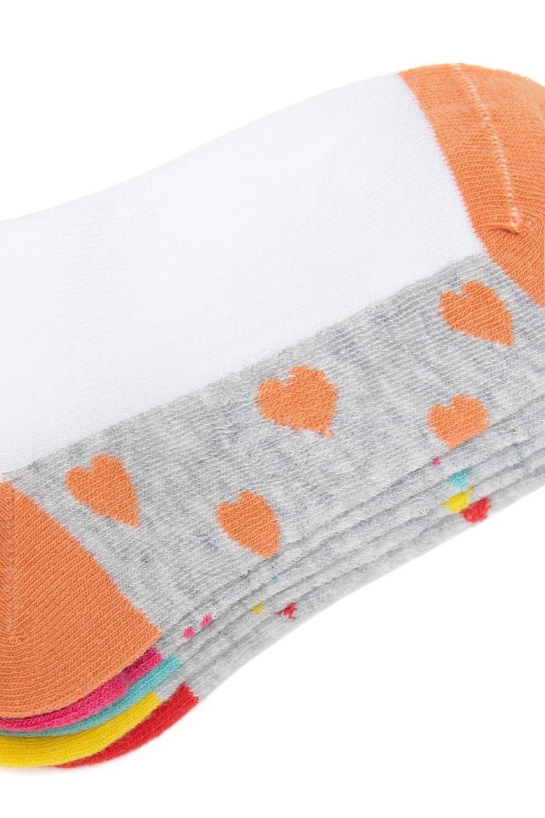 Kız Çocuk Beyaz Çorap - 50270008002