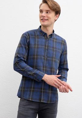 Erkek Lacivert Gömlek - 50220067001