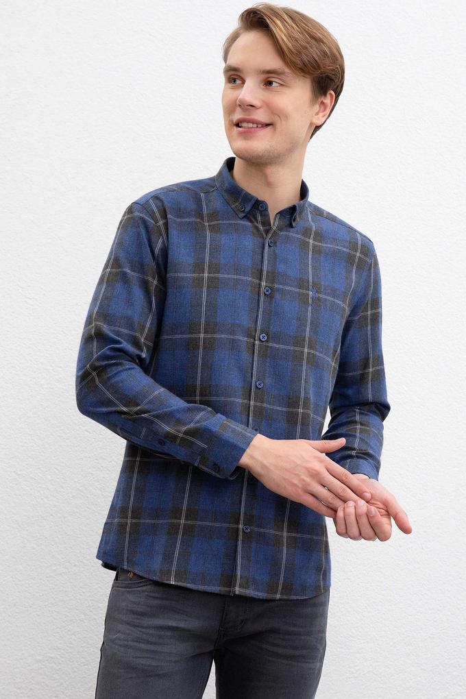 Erkek Lacivert Gömlek
