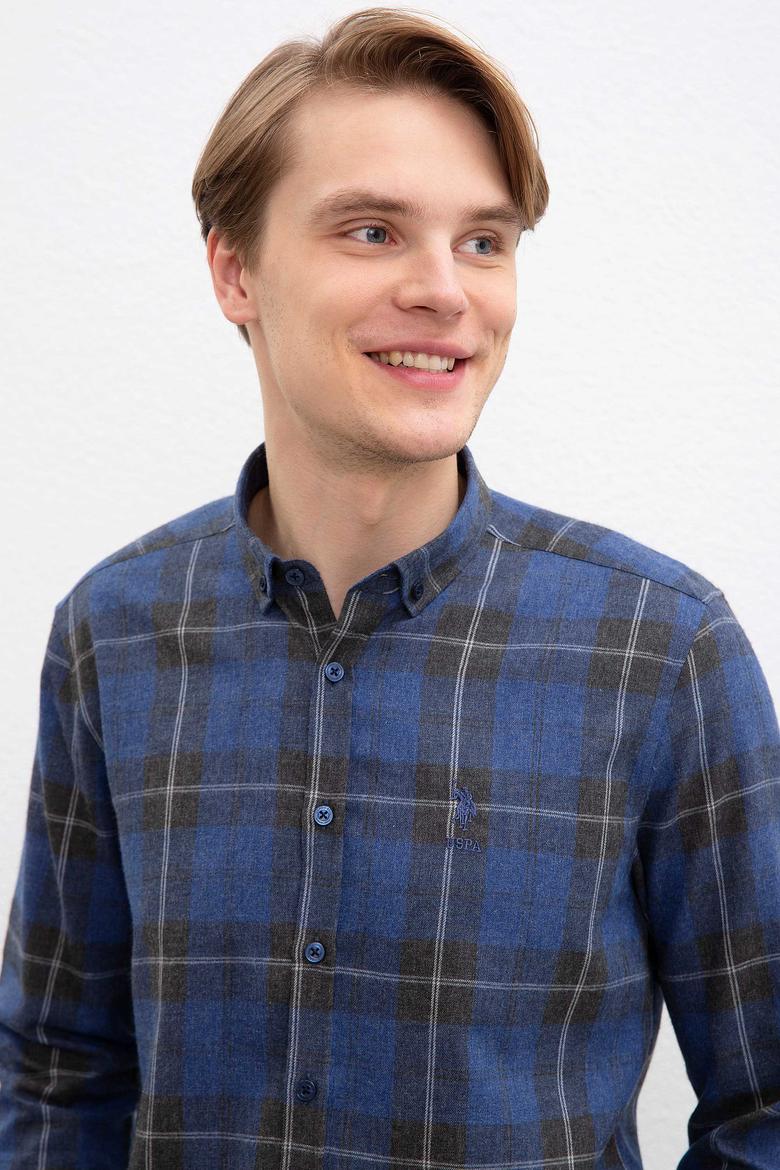 Erkek Lacivert Gömlek - 50220067001