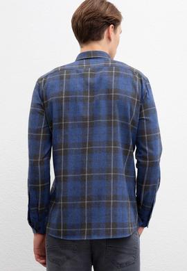 Erkek Lacivert Gömlek - 50220067001