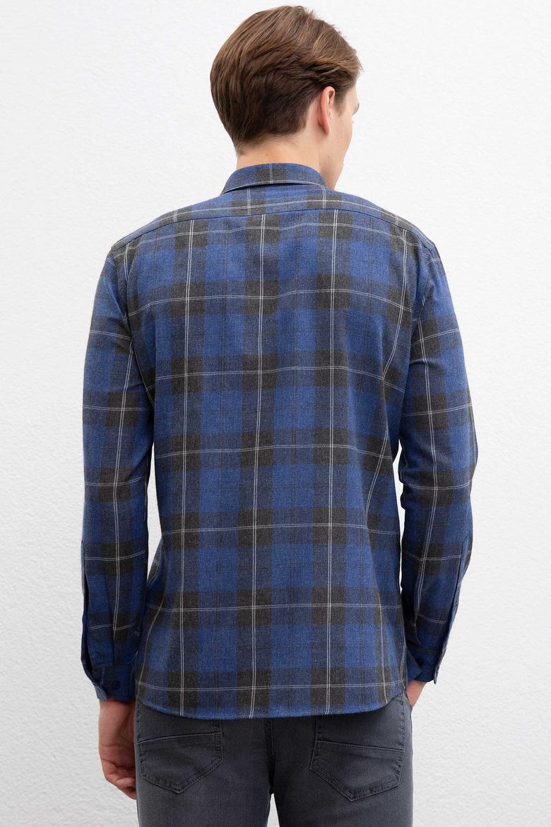 Erkek Lacivert Gömlek - 50220067001