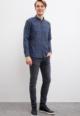 Erkek Lacivert Gömlek - 50220067001