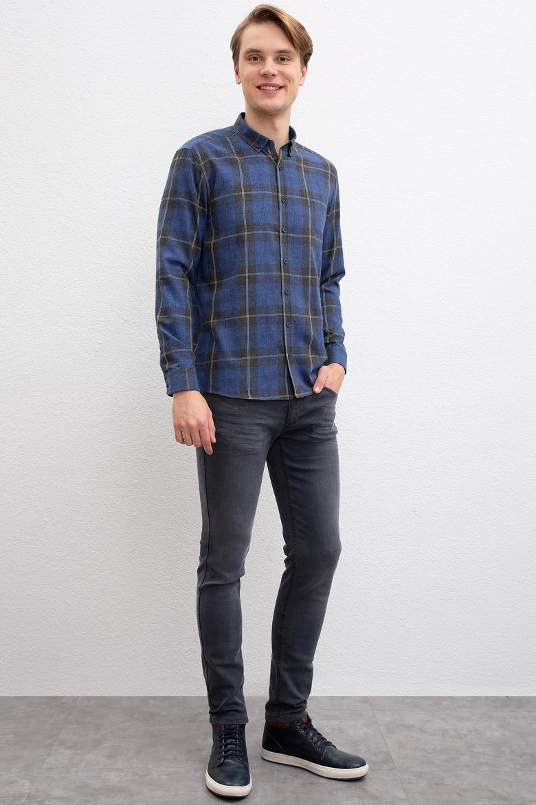 Erkek Lacivert Gömlek - 50220067001