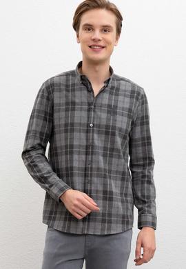 Erkek Gri Gömlek - 50220067019