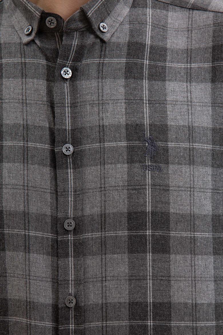 Erkek Gri Gömlek - 50220067019