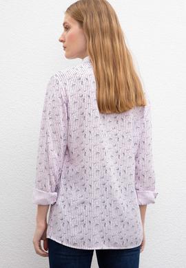 Kadın Pembe Gömlek - 50220065004