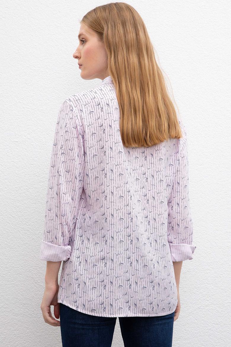 Kadın Pembe Gömlek - 50220065004