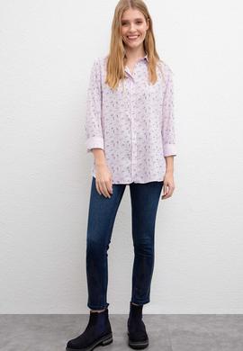 Kadın Pembe Gömlek - 50220065004