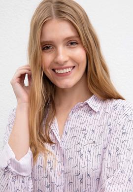 Kadın Pembe Gömlek - 50220065004