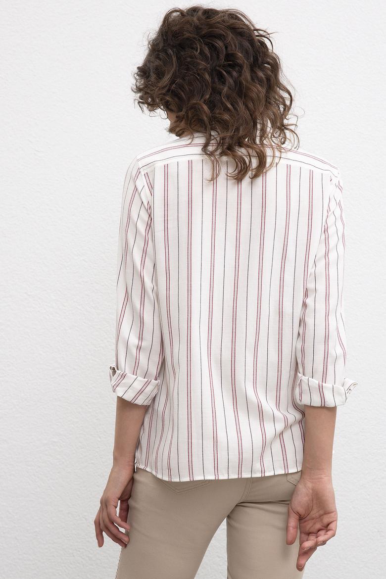 Kadın Beyaz Gömlek - 50220070002