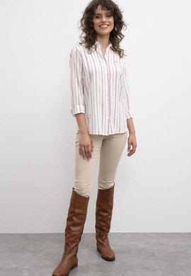 Kadın Beyaz Gömlek - 50220070002