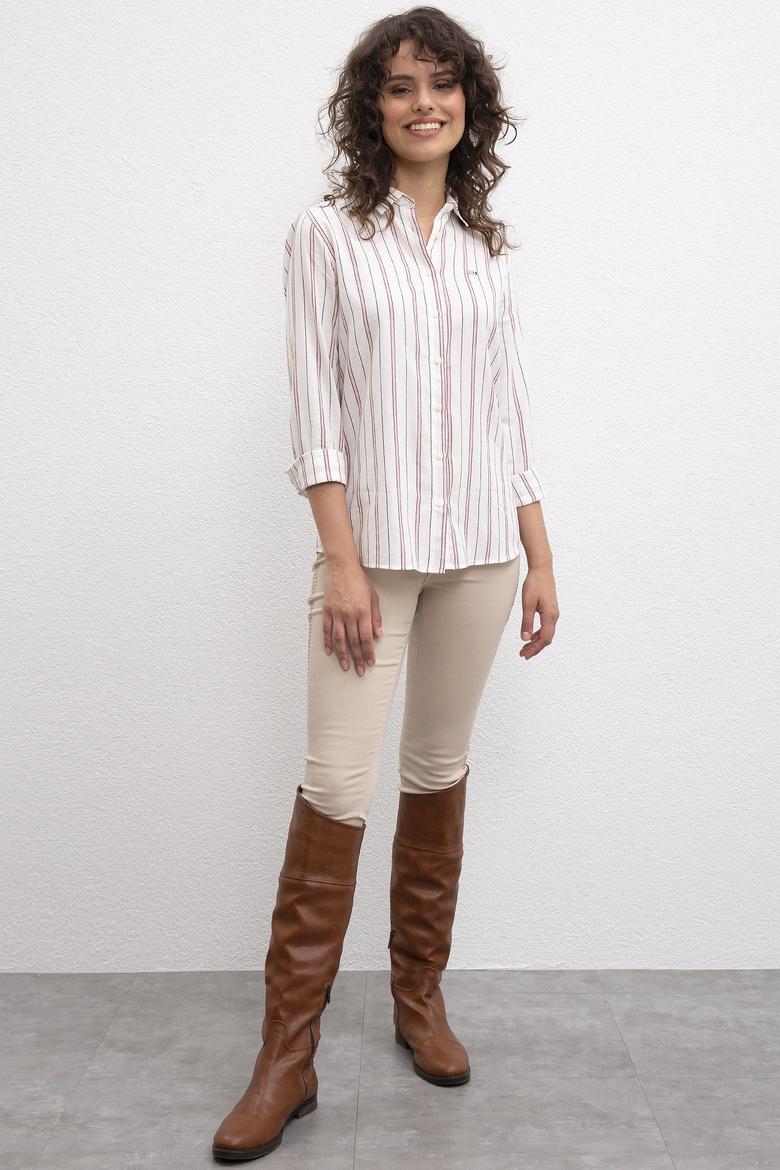 Kadın Beyaz Gömlek - 50220070002