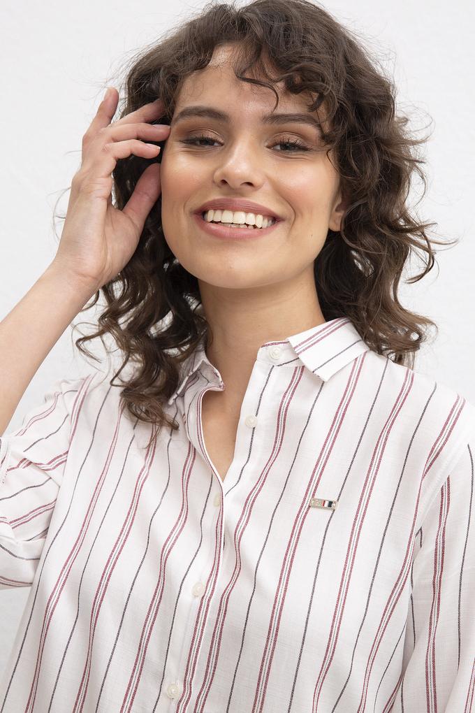 Kadın Beyaz Gömlek