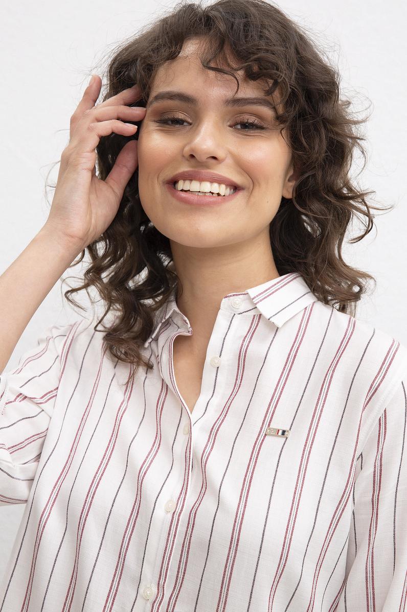 Kadın Beyaz Gömlek