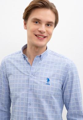 Erkek Mavi Gömlek - 50219885017