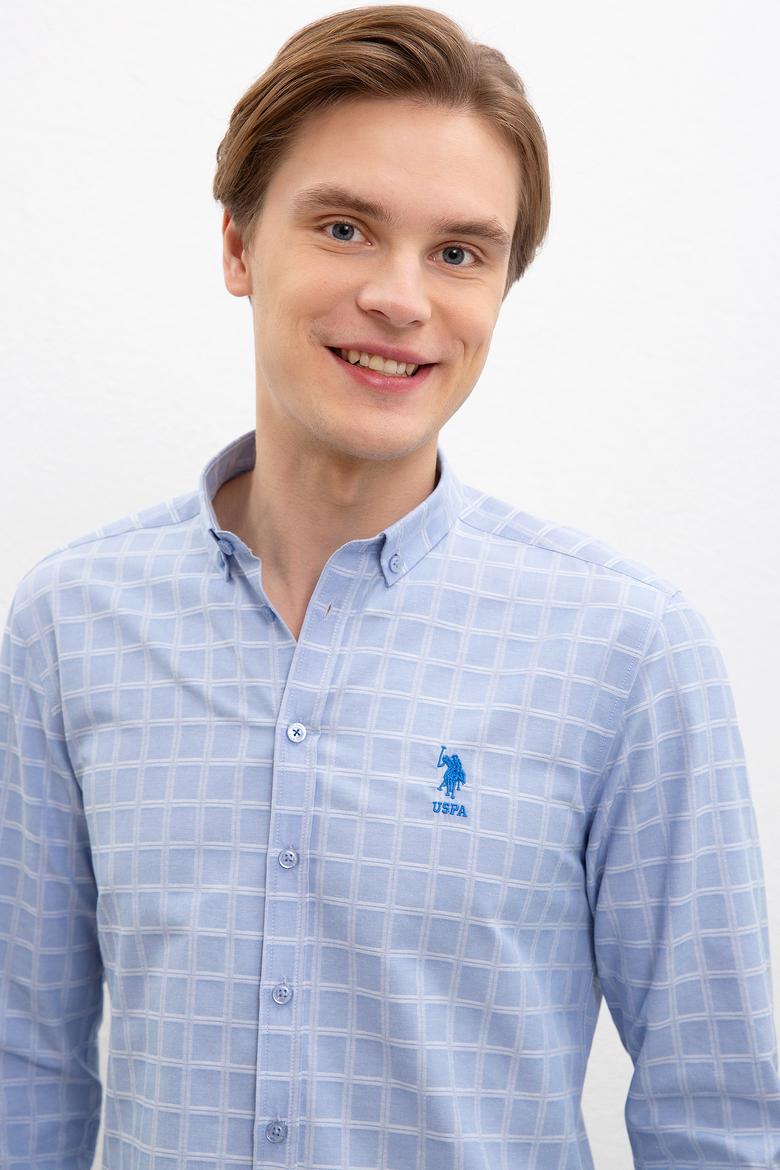 Erkek Mavi Gömlek - 50219885017