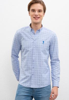 Erkek Mavi Gömlek - 50219885017