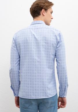 Erkek Mavi Gömlek - 50219885017