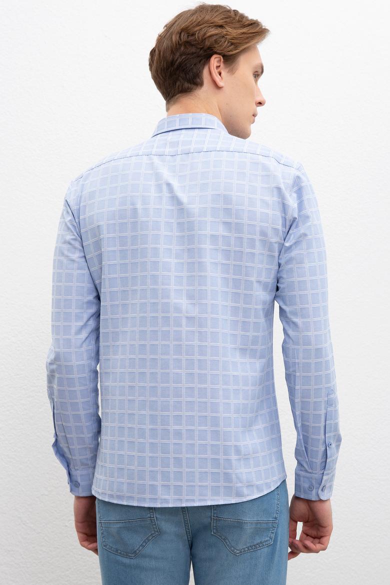 Erkek Mavi Gömlek - 50219885017