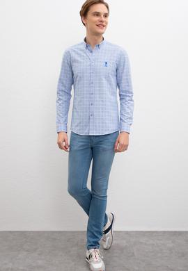 Erkek Mavi Gömlek - 50219885017