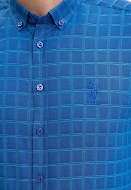 Erkek Lacivert Gömlek - 50219885020