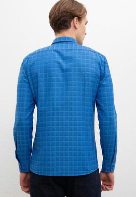 Erkek Lacivert Gömlek - 50219885020