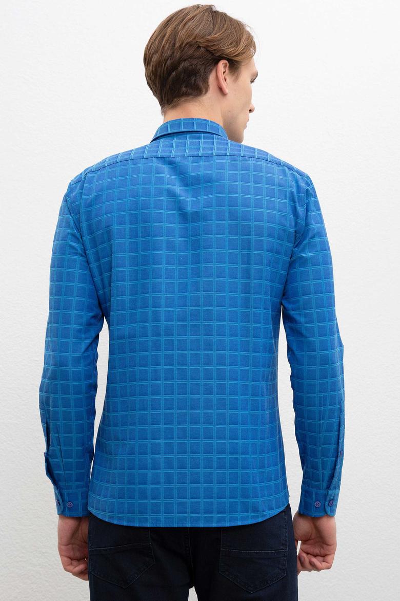 Erkek Lacivert Gömlek - 50219885020