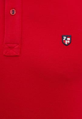 Erkek Kırmızı Polo Yaka T-Shirt Basic - 50218822118