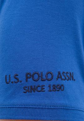 Erkek Saks Polo Yaka T-Shirt Basic - 50218822128