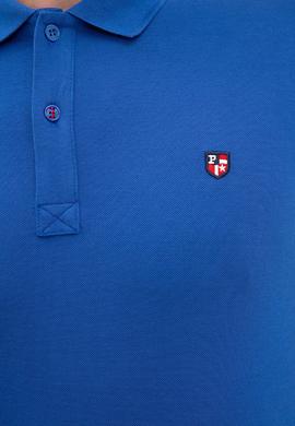 Erkek Saks Polo Yaka T-Shirt Basic - 50218822128