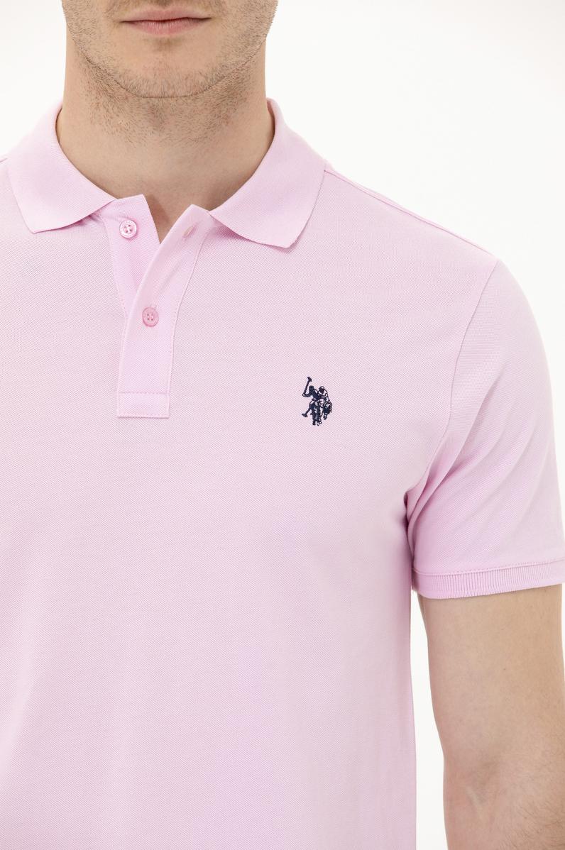 Erkek Manolya Basic Polo Yaka Tişört