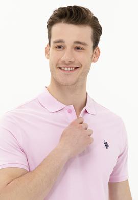 Erkek Manolya Basic Polo Yaka Tişört - 50262933375