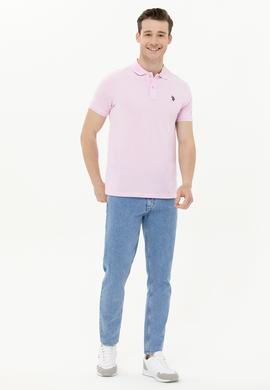 Erkek Manolya Basic Polo Yaka Tişört - 50262933375