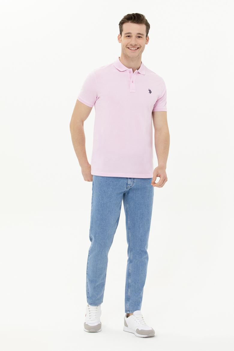 Erkek Manolya Basic Polo Yaka Tişört - 50262933375