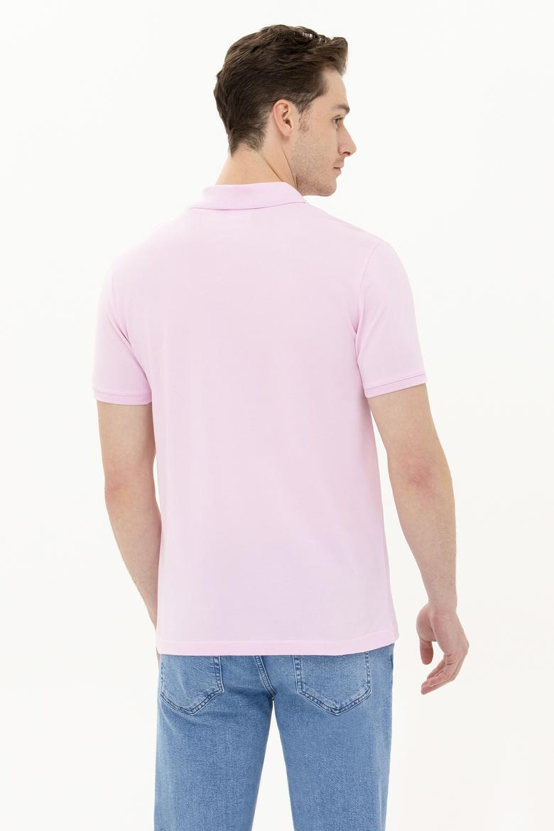 Erkek Manolya Basic Polo Yaka Tişört - 50262933375