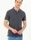 Erkek Antrasit Basic Polo Yaka Tişört
