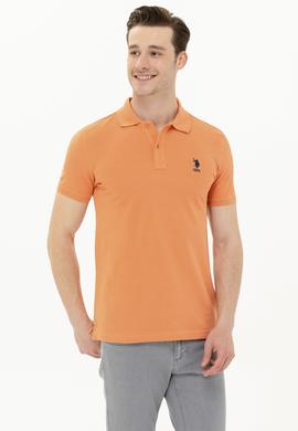 Erkek Kiremit Basic Polo Yaka Tişört - 50263238479
