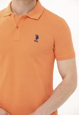 Erkek Kiremit Basic Polo Yaka Tişört - 50263238479