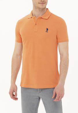 Erkek Kiremit Basic Polo Yaka Tişört - 50263238479