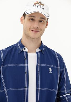 Erkek Lacivert Uzun Kollu Gömlek - 50263705008