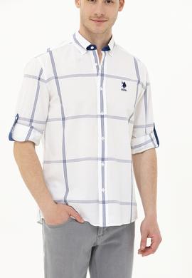 Erkek Beyaz Uzun Kollu Gömlek - 50263705014